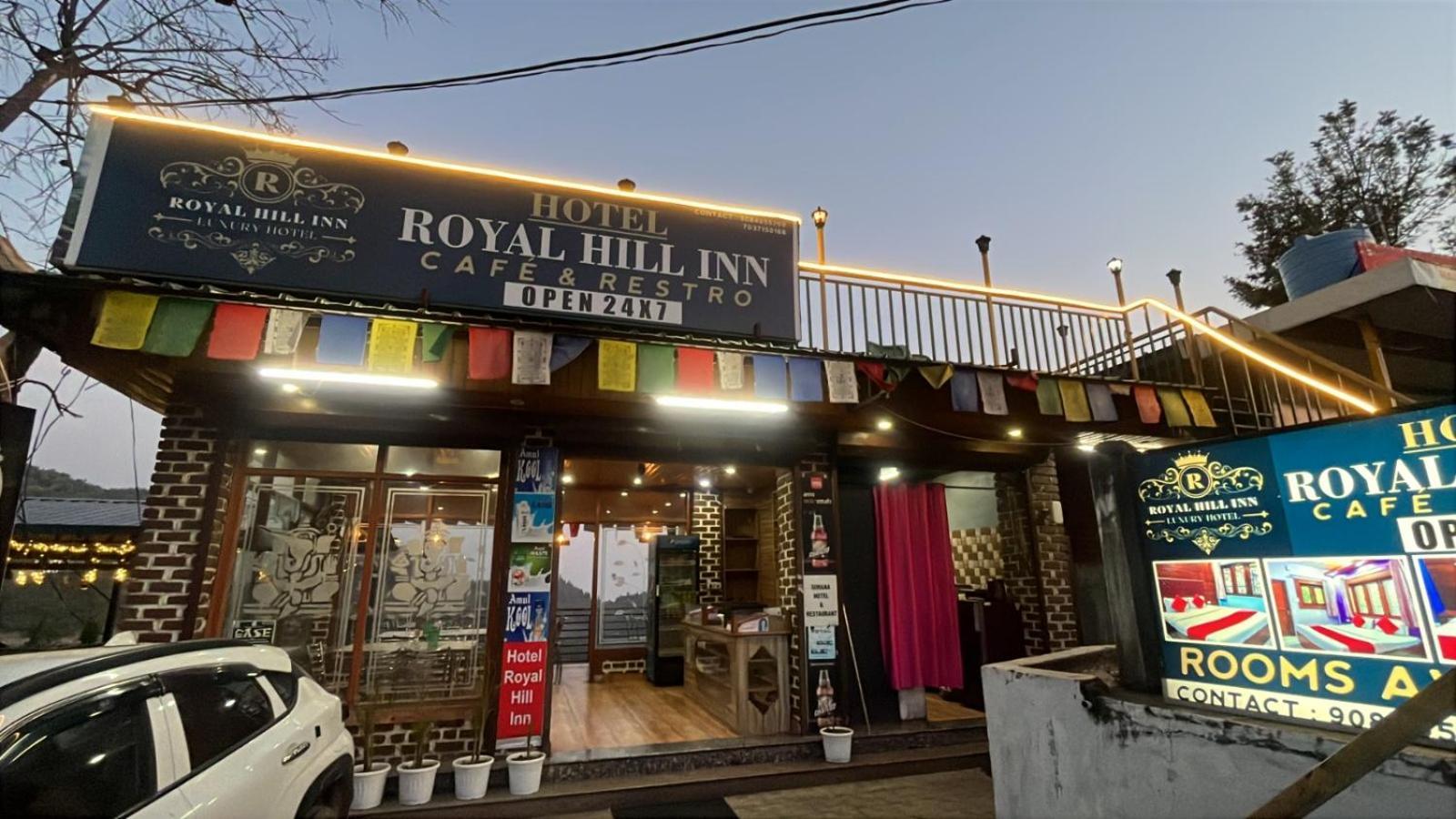 Royal Hill Inn Mussoorie Zewnętrze zdjęcie